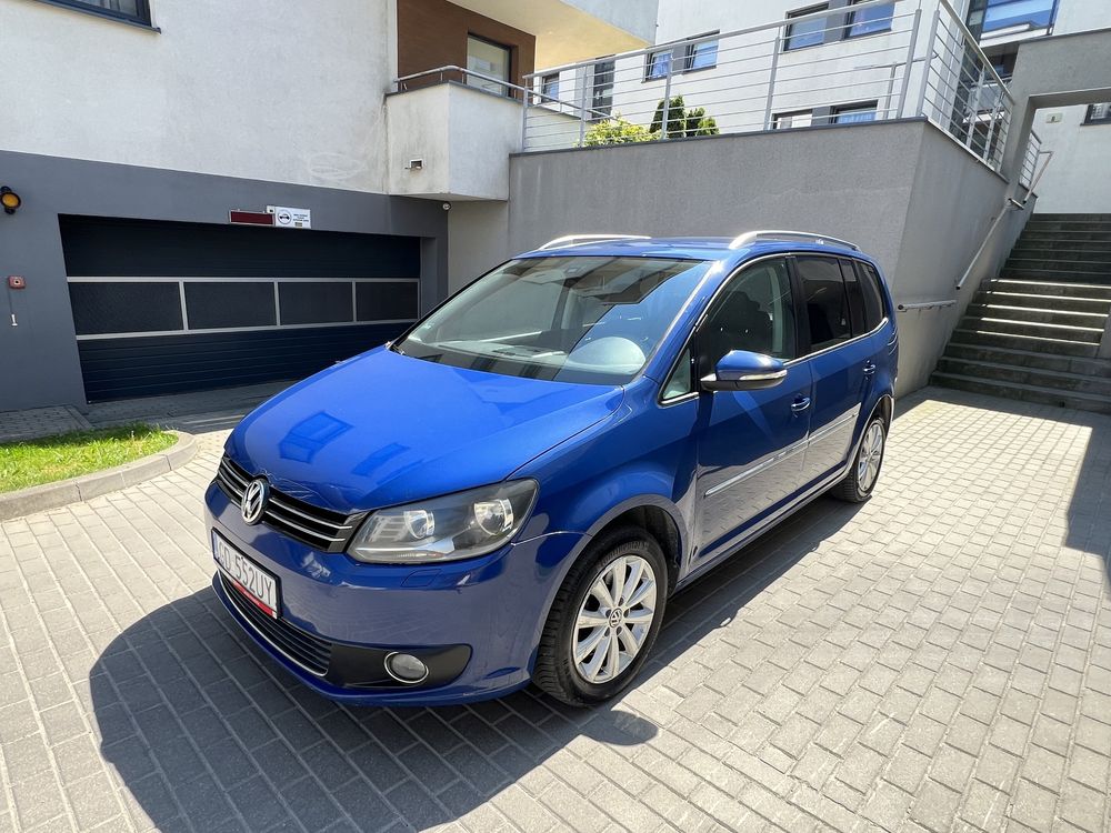 Volkswagen Touran 2.0TDI CR 140KM 2010 rok *AUTOMAT DSG* HIGHLINE!