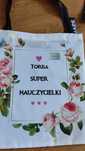 Duża torba dla nauczyciela prezent dzień nauczyciela