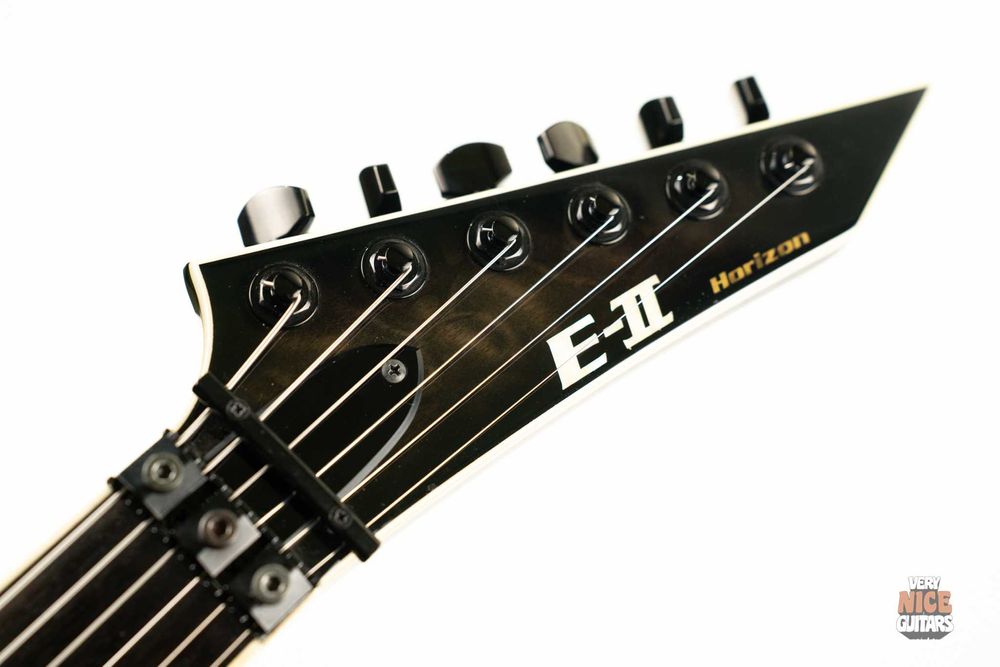 ESP E-II Horizon FR-II See Thru Black Sunburst