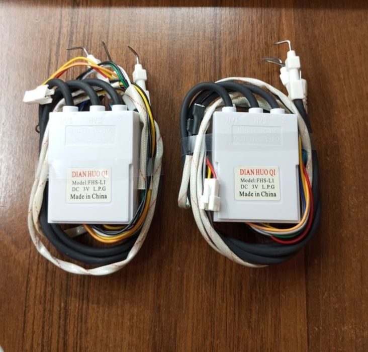 Мікровимикач, газова колонка