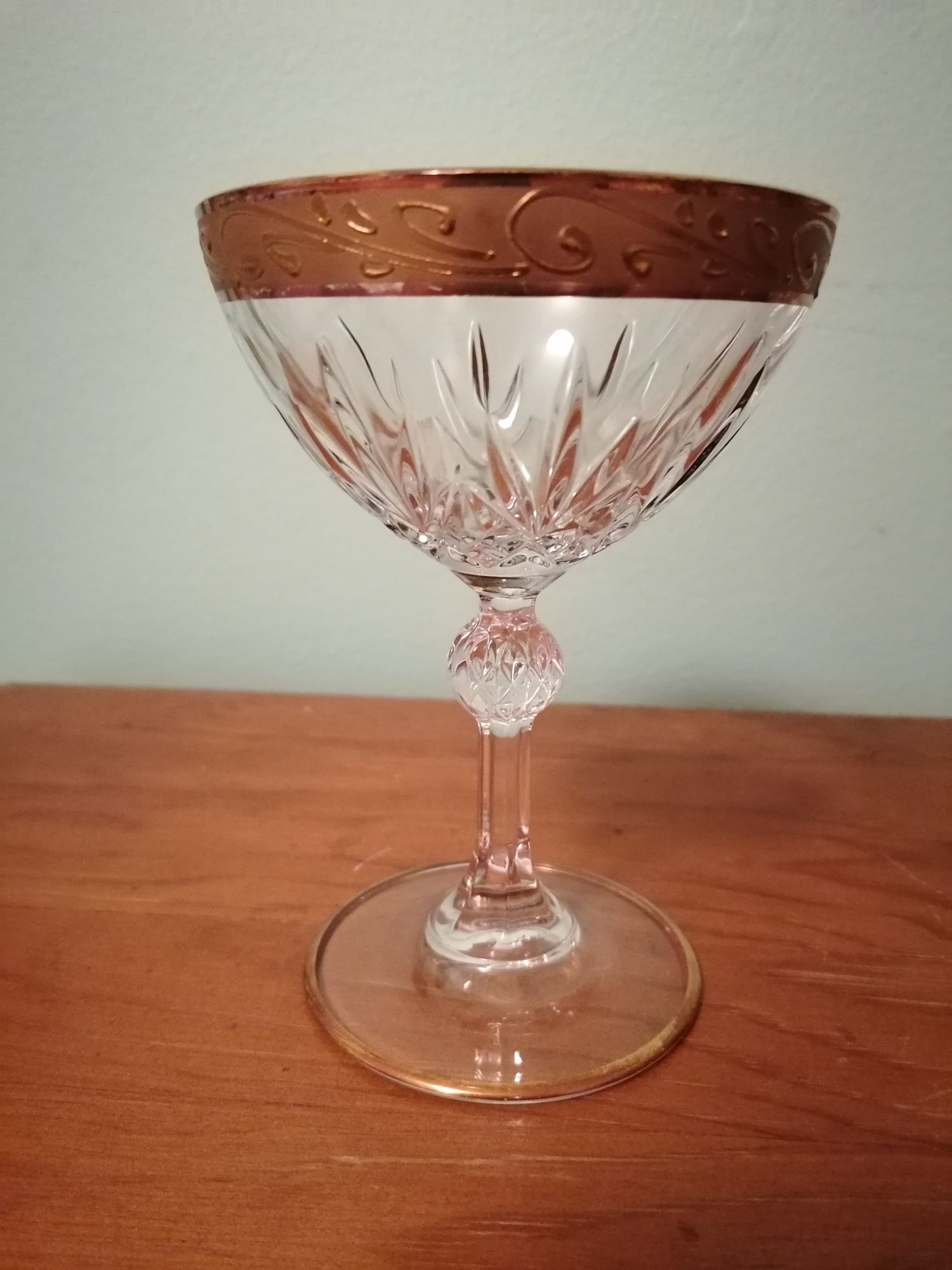 Taças e cálices Cristal Murano