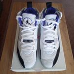 Biało - czarne buty Jordan