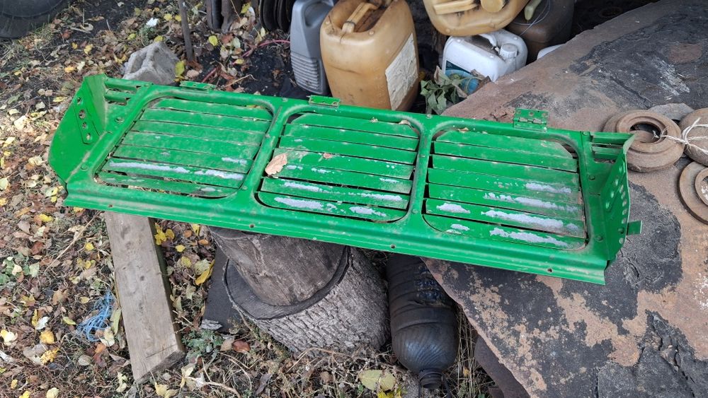 Удлинитель верхнего решета нива