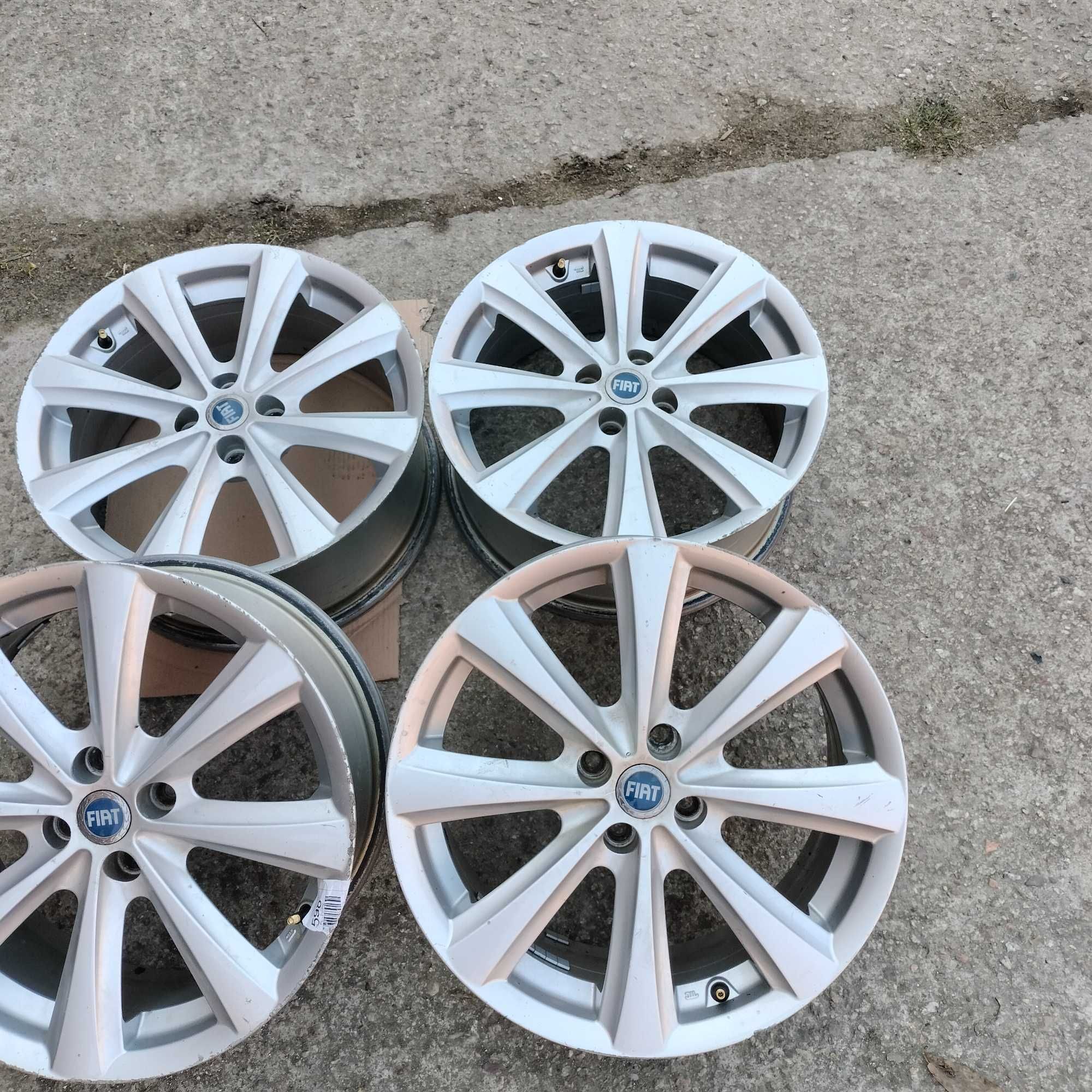 felgi 17 cali 4x98 FIAT Alfa romeo Lancia