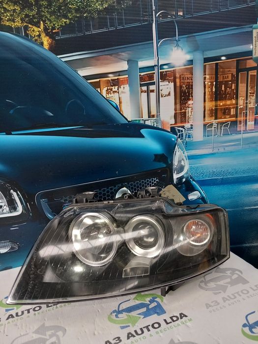 Ótica esquerda AUDI A4