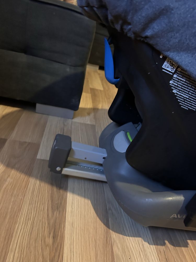 Nosidełko + adapter isofix do auta jak nowe