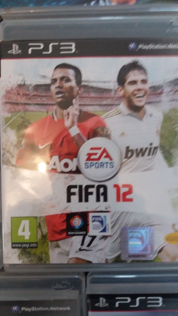 Pack 8 Jogos de futebol para PS3