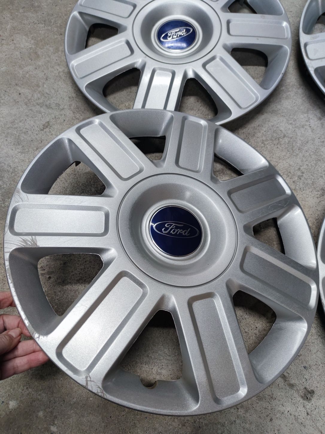 Ковпаки R16 Ford номер 3M51-1000-СС оригінал
