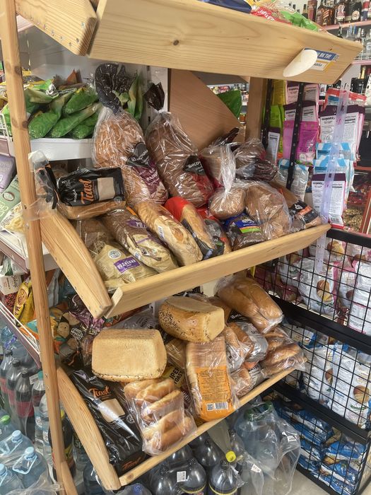 Продам хлібний стелаж