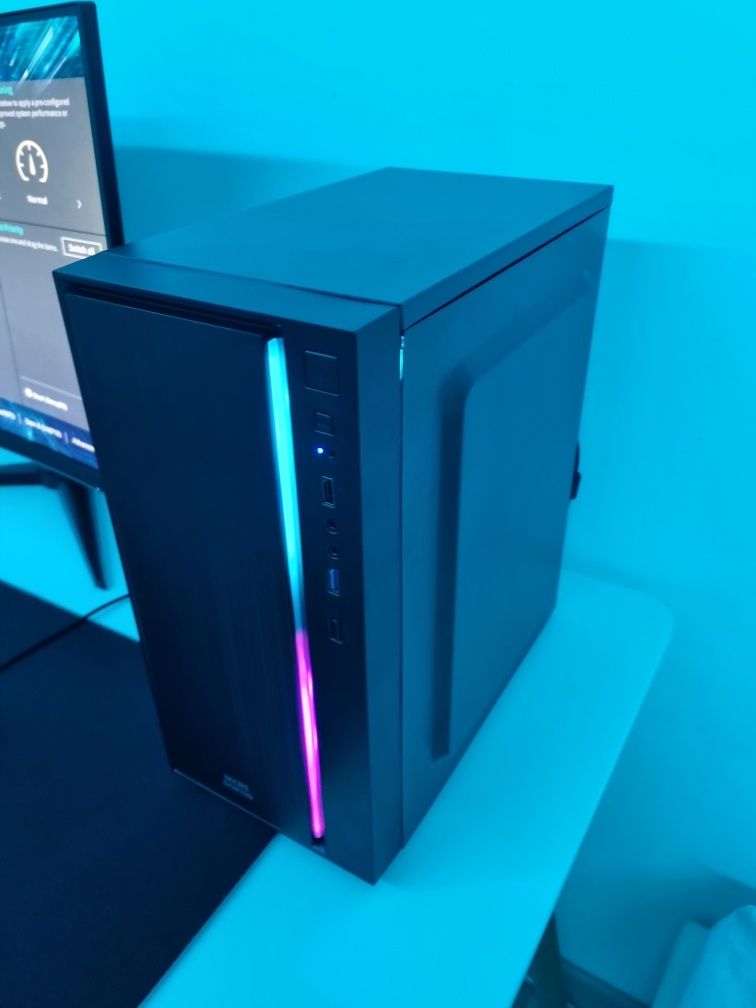 Pc gamer GTX 1050 TI, i3 10100f novo