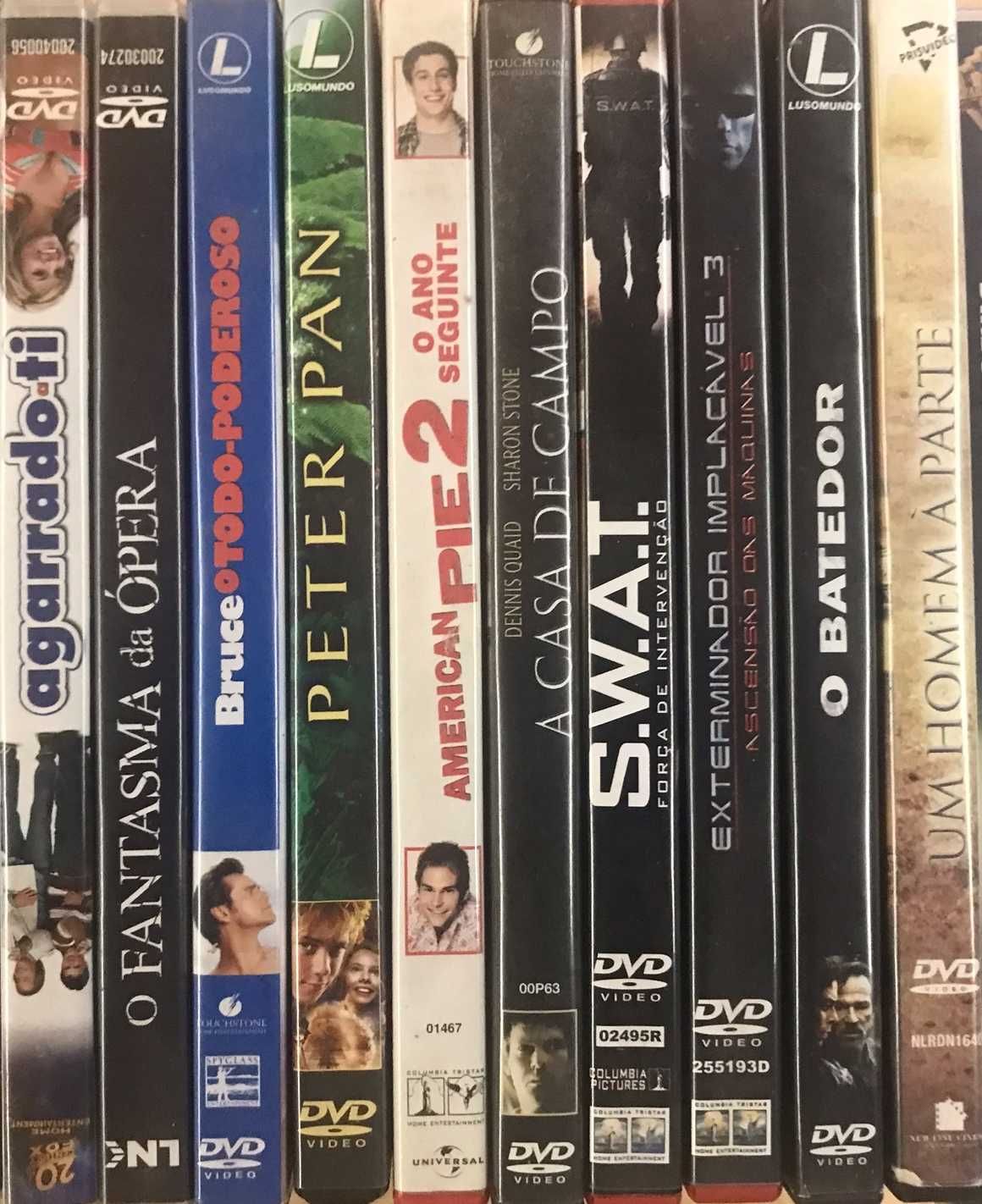 Lote 51 DVDs Originais (1)
