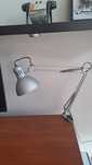 Lampa biurkowa na klipsie / montaż do blatu