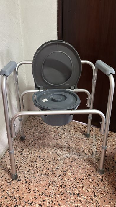 Cadeira sanitaria