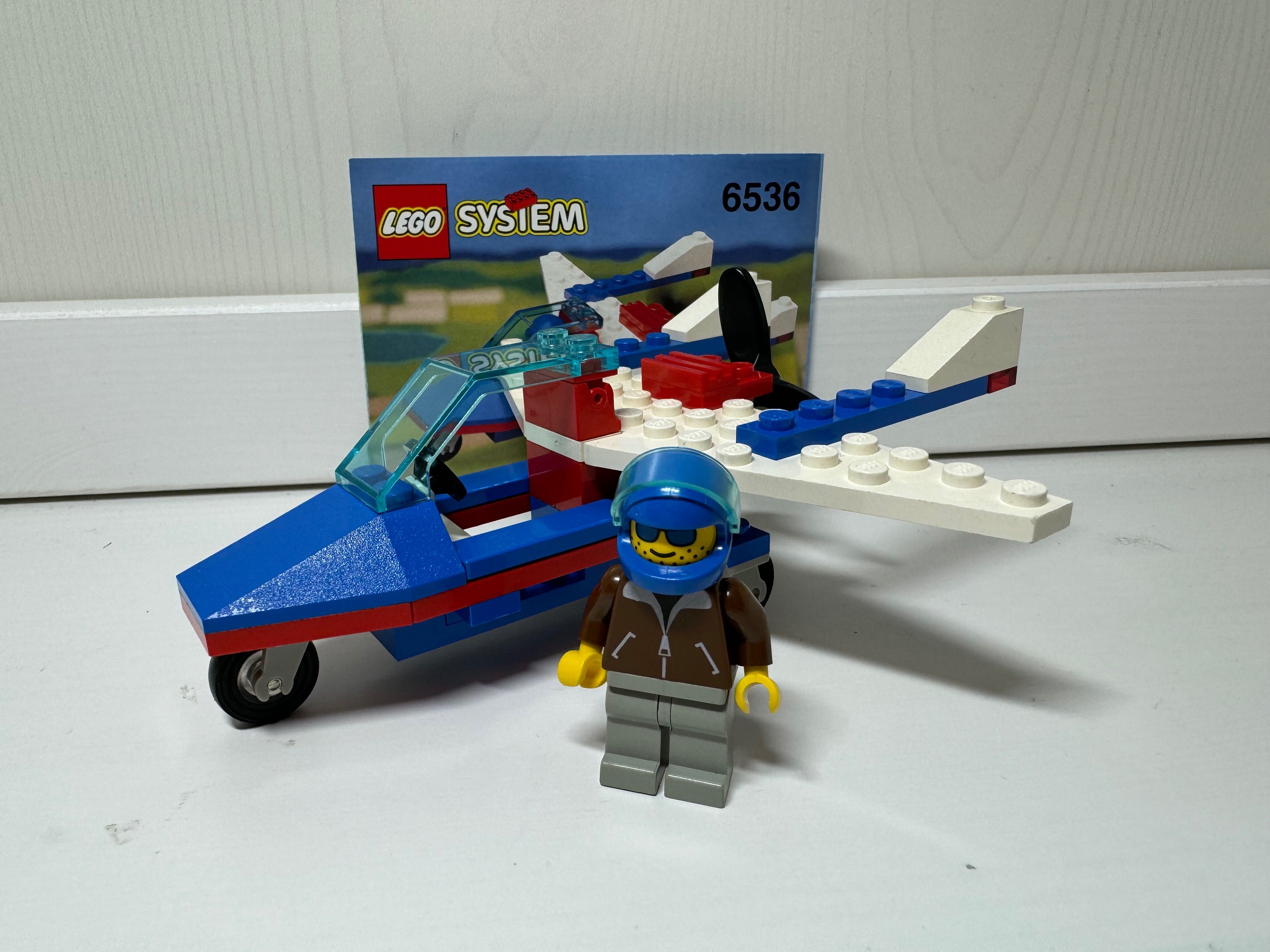 LEGO classic town; zestaw 6536 Aero Hawk