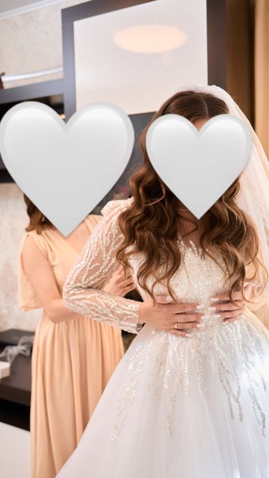 Свадебное платье весільна сукня белая