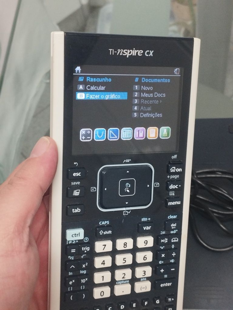 Calculadora Gráfica Texas Instruments TI-nspire cx