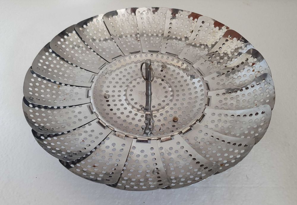 Rara Fruteira / Escorredor de Campismo - vintage