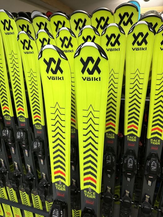 Narty Völkl Racetiger Jr Yellow 150 cm