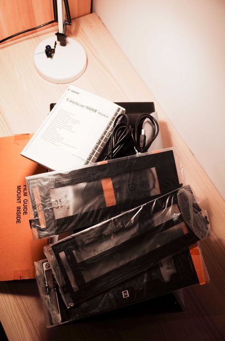 skaner CanoScan  9000F Mark II 2