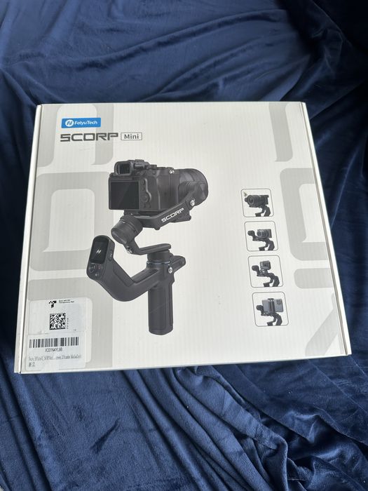 Nowe Gimbal Felyutech Scorp mini