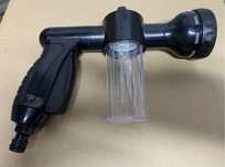 Pistola de agua com recipiente para Shampoo