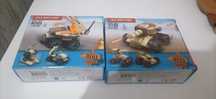 Legos 3em 1 tanques