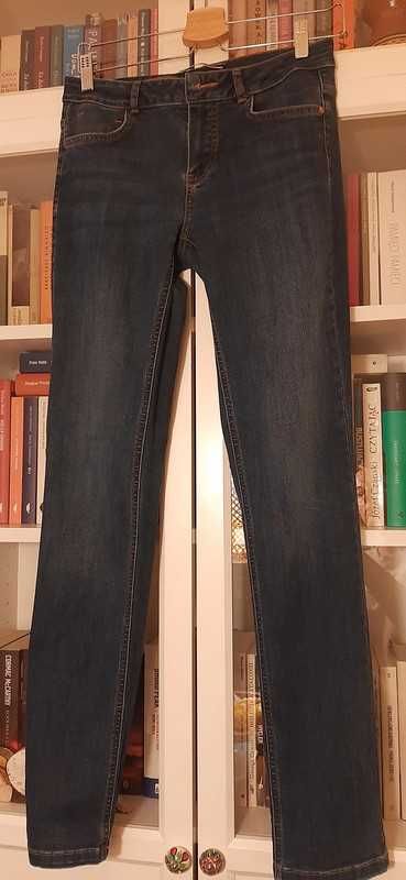 Massimo Dutti jeansy damskie rozmiar 36