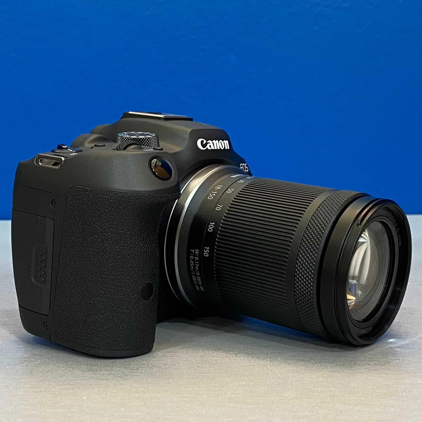 Canon EOS R7 (32.5MP) + RF-S 18-150mm f/3.5-6.3 IS STM - NOVA