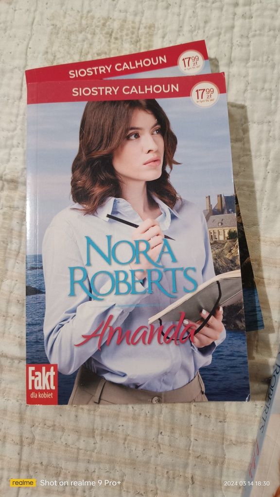 Nora Roberts Amanda Lilah Suzanna