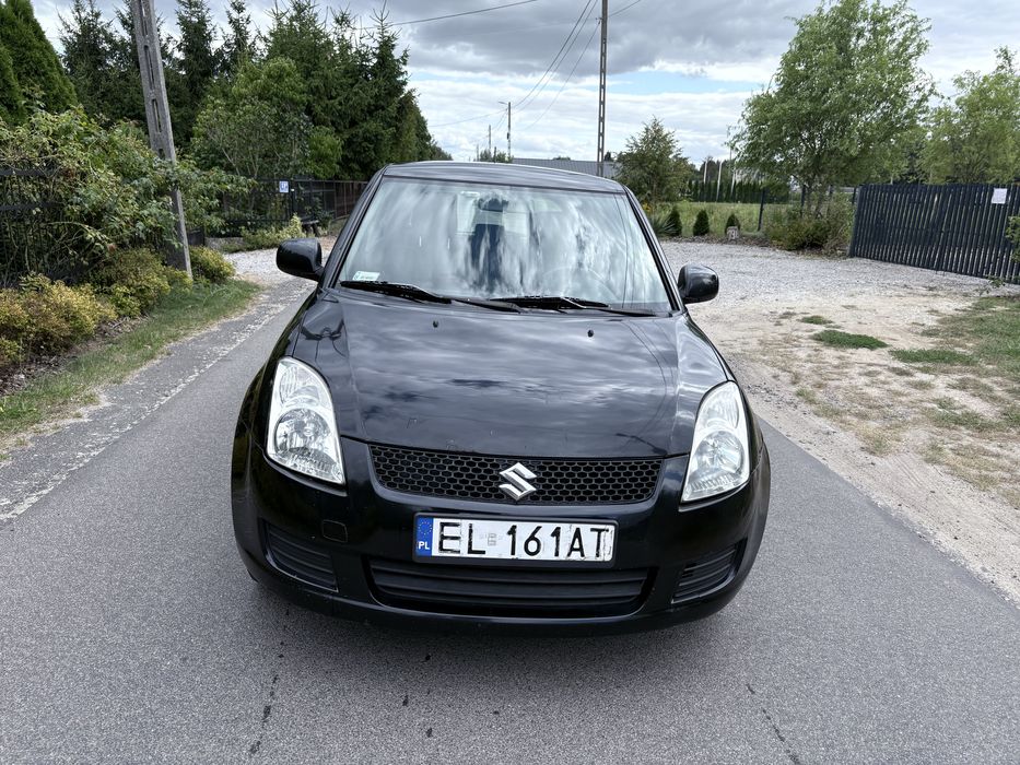 Suzuki Swift_2007r_Klimatyzacja_1.3 benzyna_Nowy przeglad