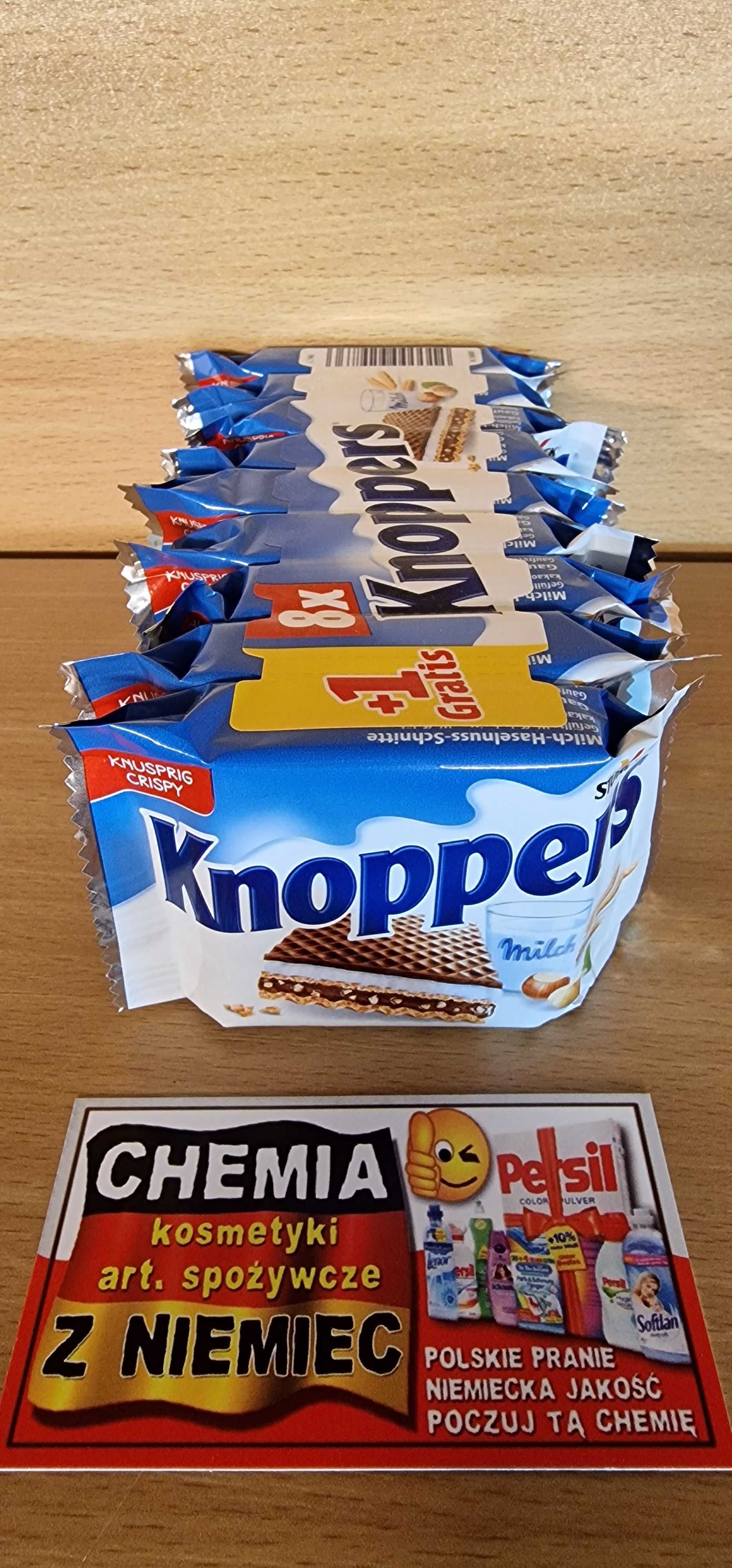 Niemieckie Knoppers Laskowy 8+1 gratis