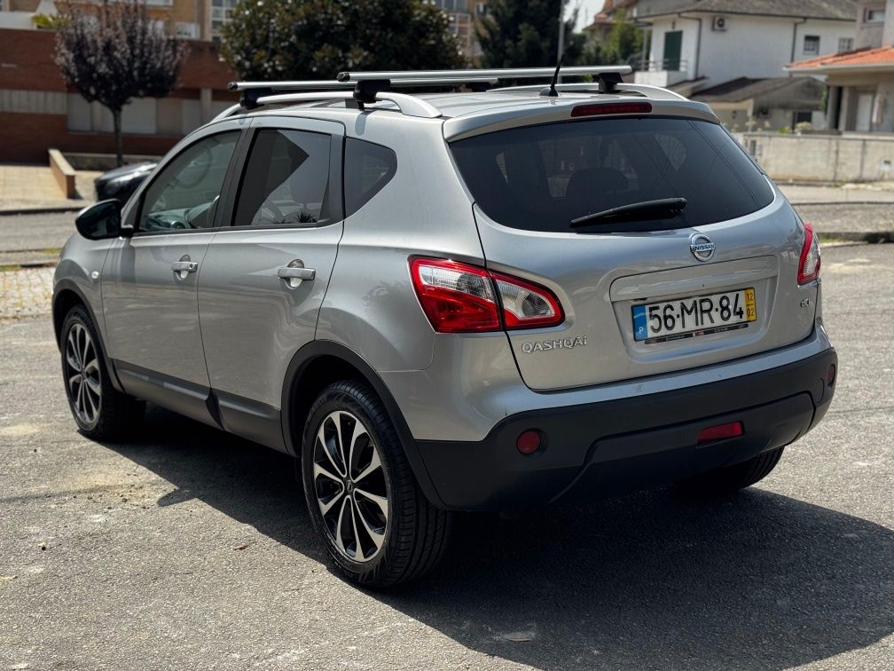 Nissan Qashqai tekna sport 2012