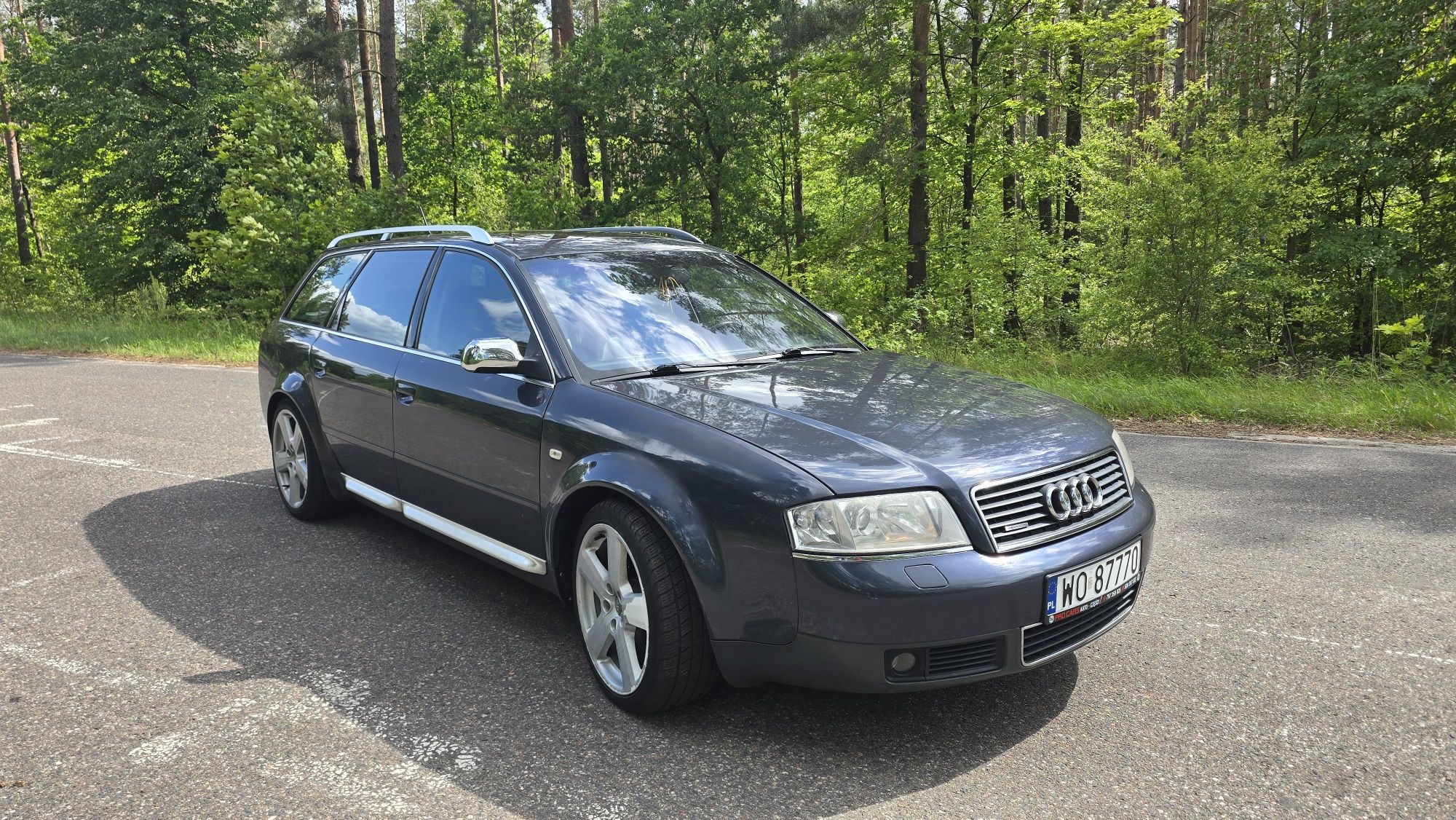 Audi A6 c5 4.2 mpi