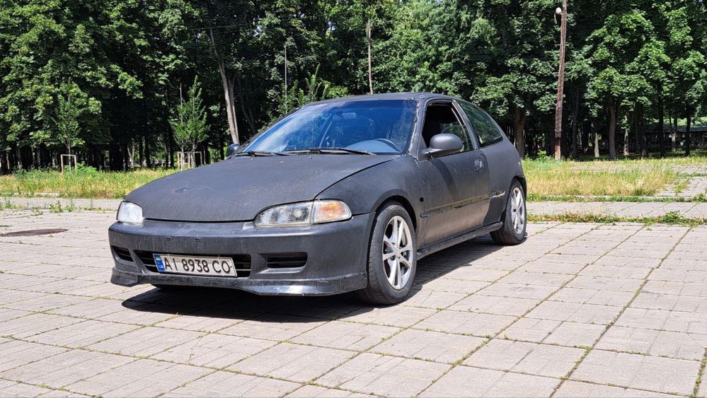 Honda Civic EG4 Газ/Бенз 1995р