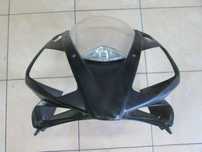 Derbi GPR 125 2T 04-09 owiewka czasza szyba