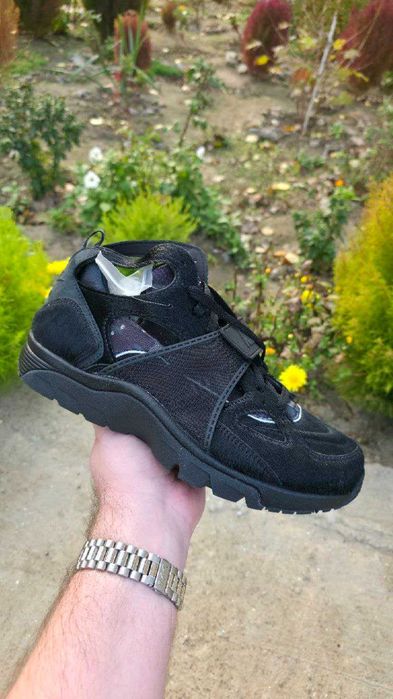 Оригінал Nike Corteiz Nike Air Trainer Huarache (EUR-45) Кросівки