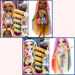Rainbow high Amaya Raine та Meline  Hair chalk