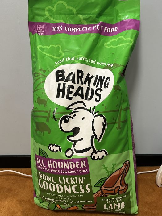 Корм для собак Barking Heads 12кг