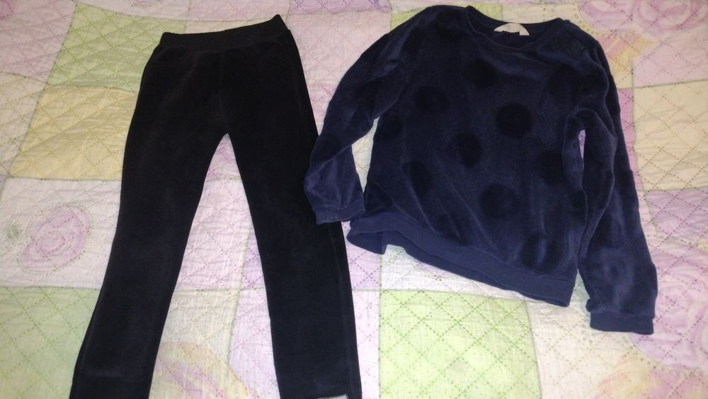 Продам теплі зимові штани, светр для дівчинки