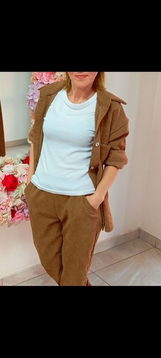 Костюм жіночий мікровельвет