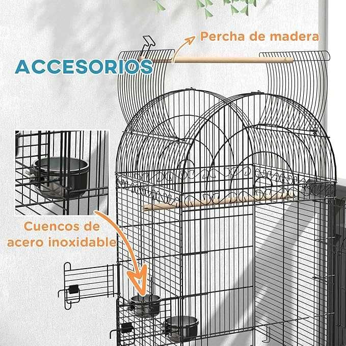 Gaiola para pássaros