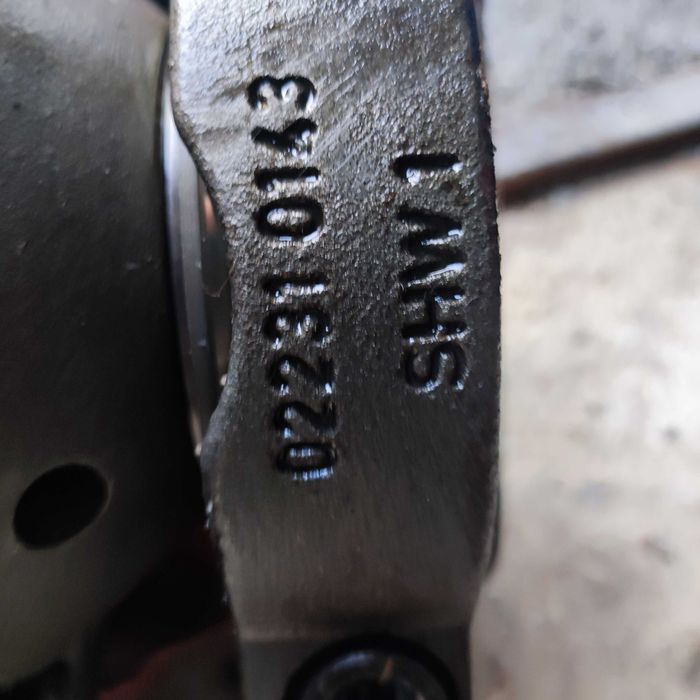 Koparko - ładowarka Kramer 416 s - wkład mostu przełozenie 34:7
