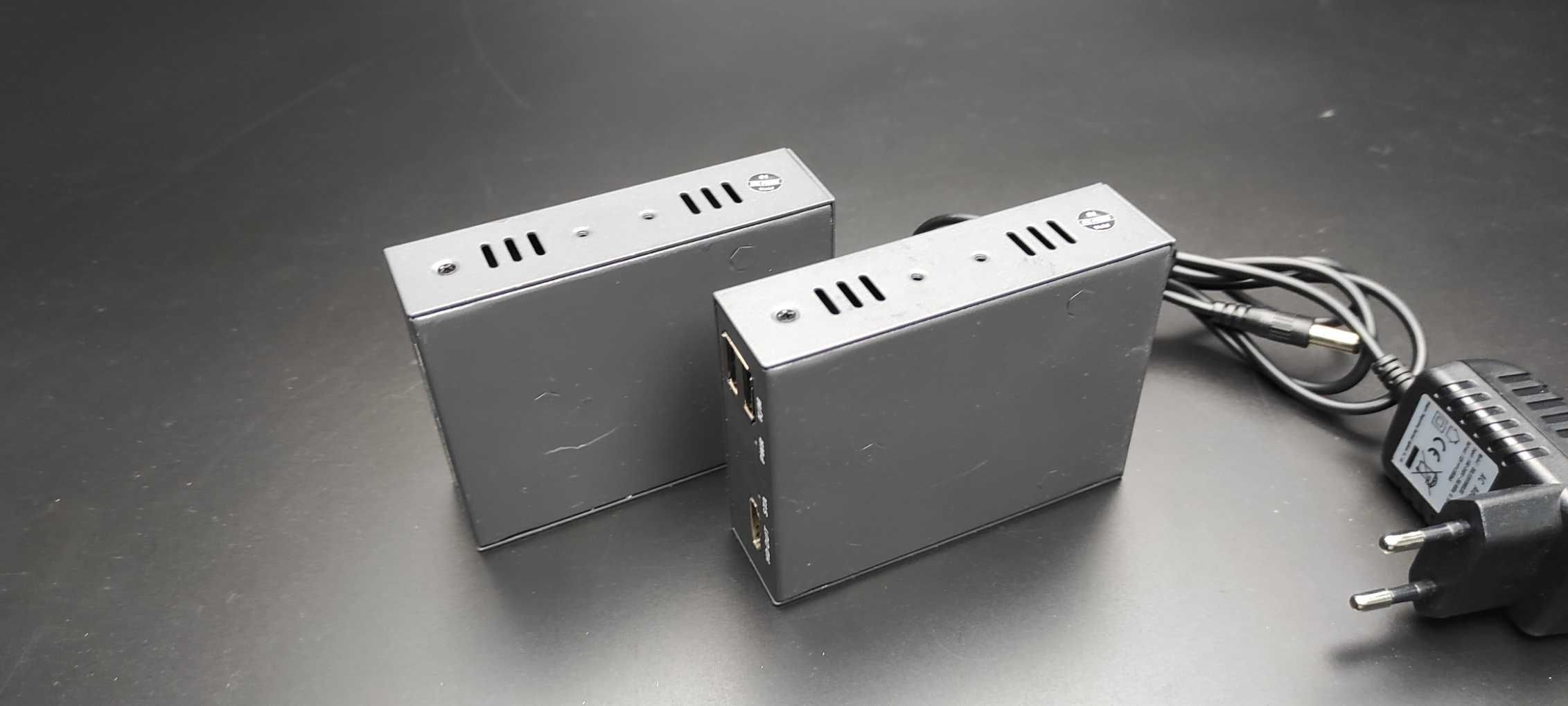Extender po skrętce 1080 / 60hz  HDMI USB KVM