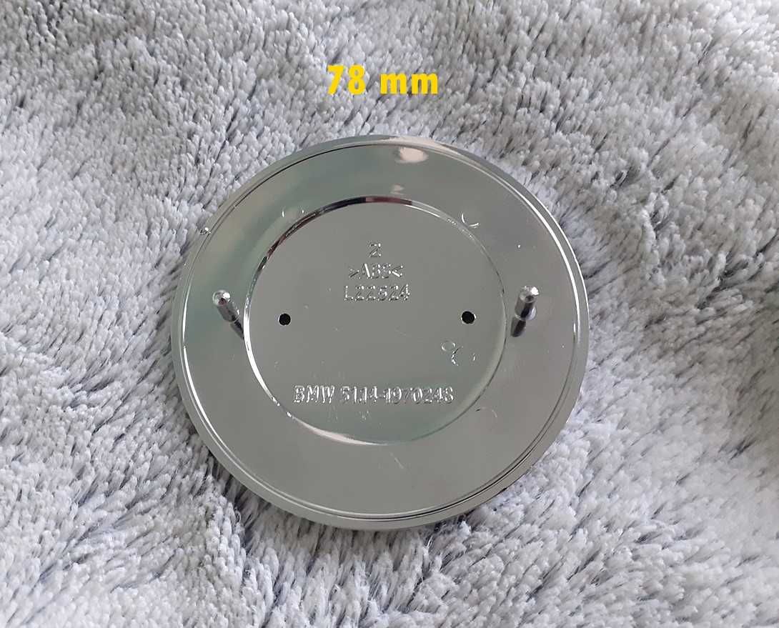Znaczek Emblemat Logo BMW 74/78/82 mm