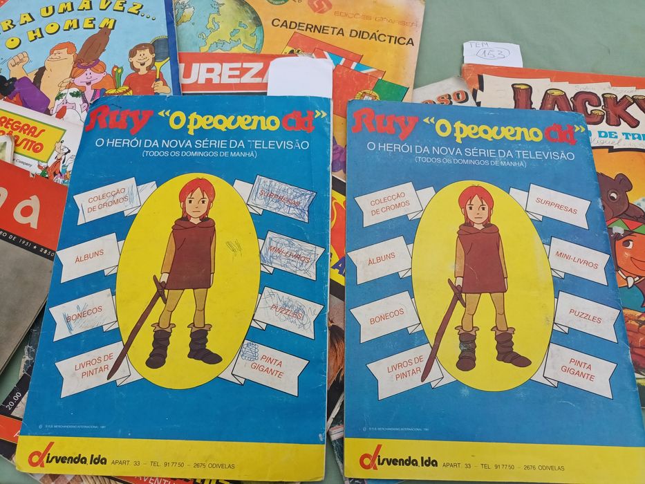 Caderneta Zoo Dianey (5 cromos em falta)