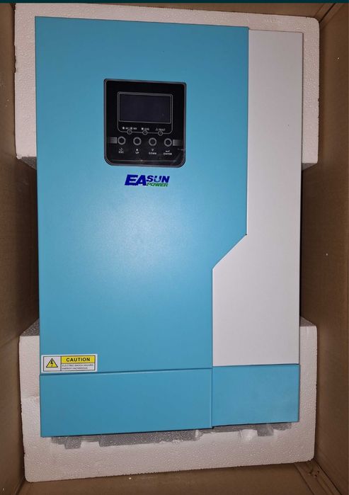 Інвертор 5,5 кв. Чиста синусоїда із можливістю підключення сонячних