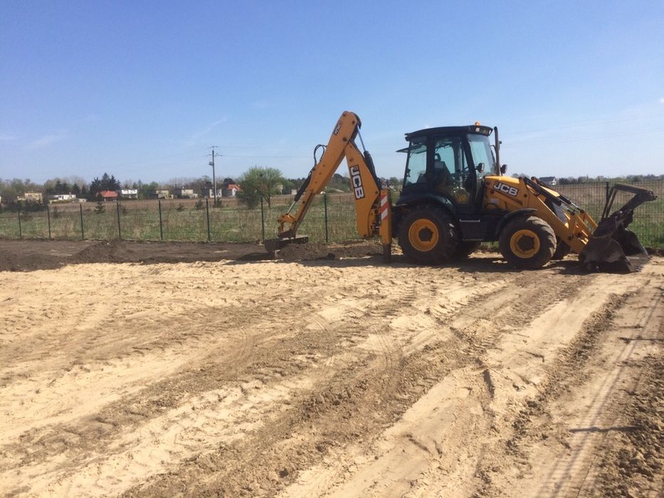 Usługi koparko-ładowarką , wywrotka do 3,5 t , Minikoparką , Rozbiórki