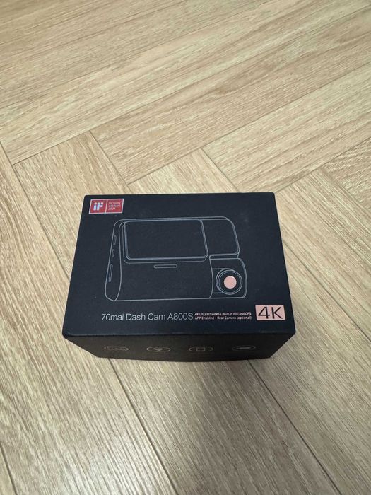 Wideorejestrator 70mai A800S 4k + karta 128 GB