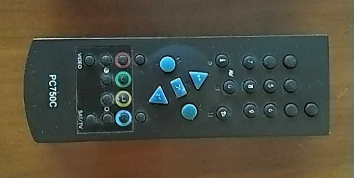 Controlo remoto TV