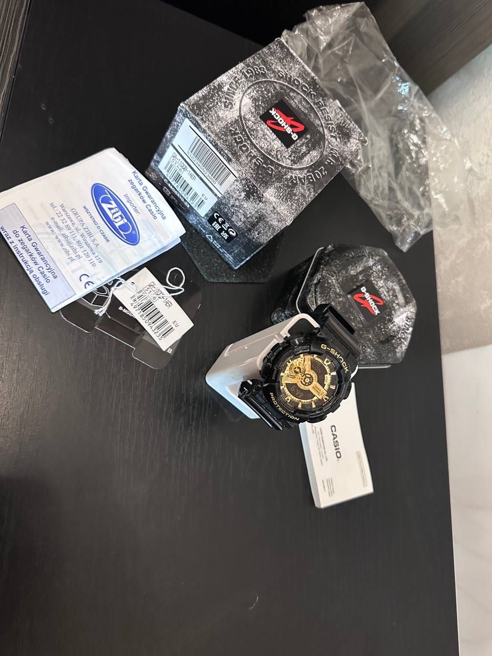 Casio G-SHOCK Classic GA-110GB-1AER